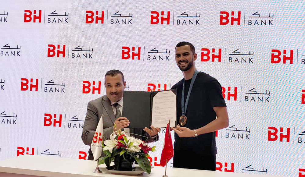 🔴فراس القطوسي: سعيد جدا بالشراكة مع BH وهي خطوة مهمة في مسيرتي الرياضية