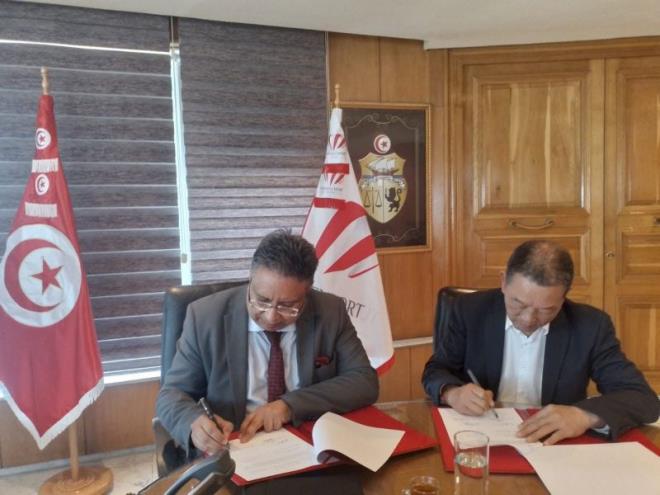 مركز النهوض بالصادرات يوقّع مذكرة تفاهم مع المجلس الصيني لتعزيز التجارة الدولية بمقاطعة هونان