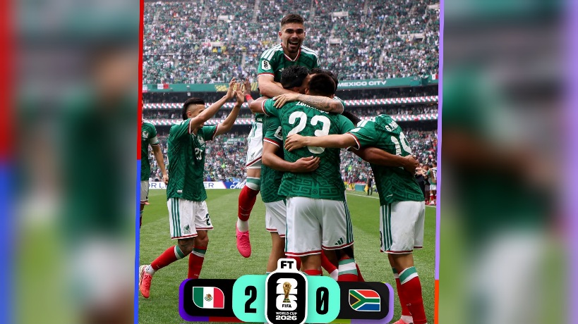 مونديال 2026.. المكسيك تفوز على جنوب إفريقيا 