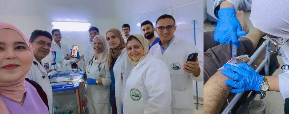 منصّة NAJDA AVC تساهم في إنقاذ أوّل مريض جلطة دماغية بمدنين  