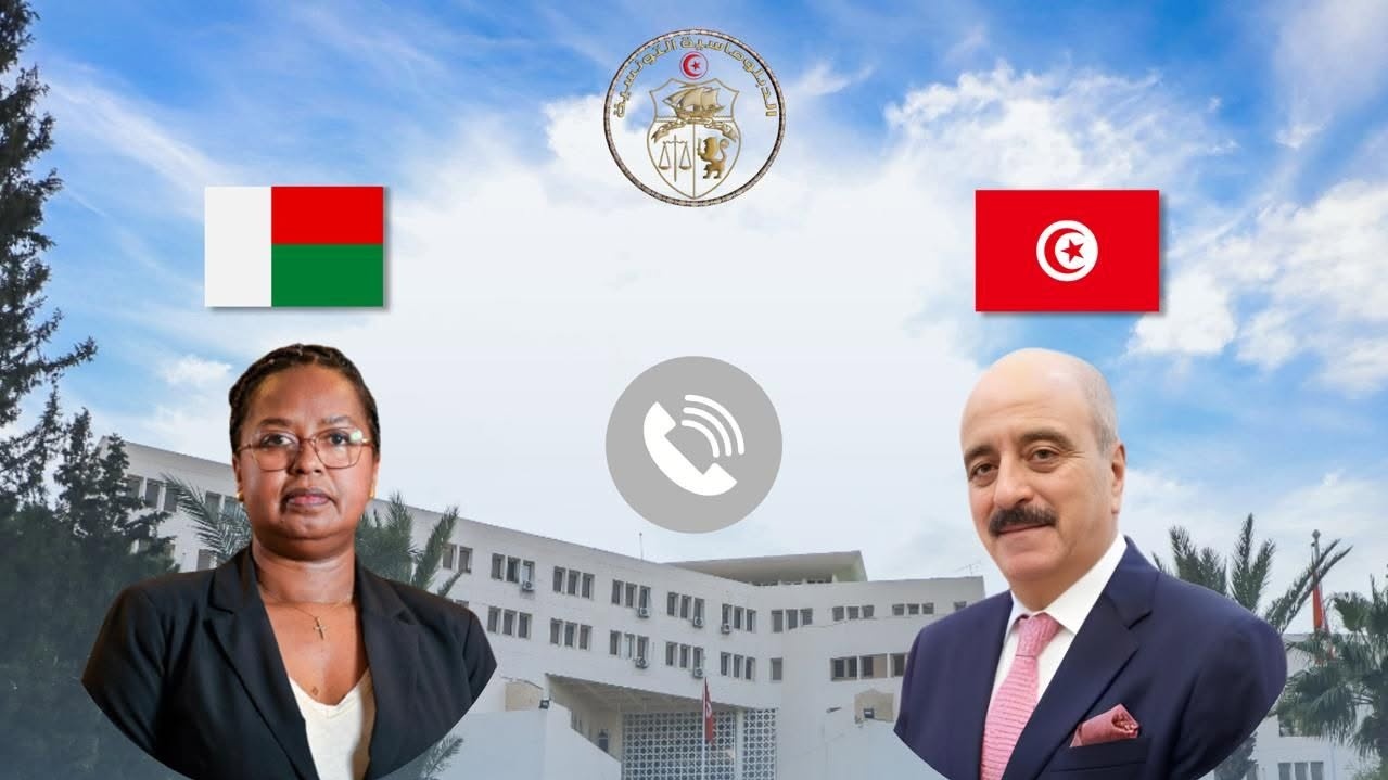 وزير الخارجية يؤكد العمل على تطوير الشراكة التونسية-الملغاشية