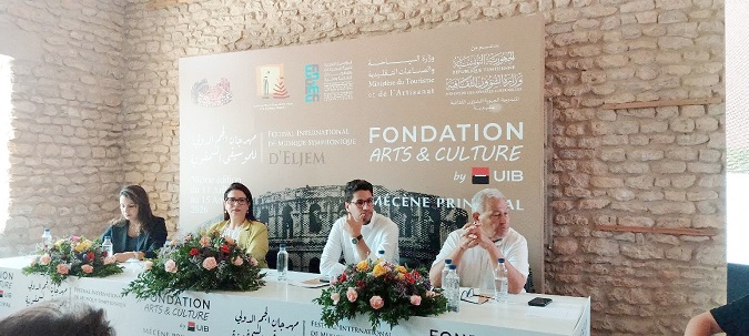 الدورة‭ ‬39‭ ‬تراهن‭ ‬على‭ ‬العروض‭ ‬الأوبيرالية‭ ‬والسمفونية‭ ‬وموسيقى‭ ‬الأفلام..  مهرجان‭ ‬الجم‭ ‬الدولي‭ ‬للموسيقى‭ ‬السمفونية‭ ‬يفتتح‭ ‬سباق‭ ‬المهرجانات‭ ‬الصيفية‭...‬