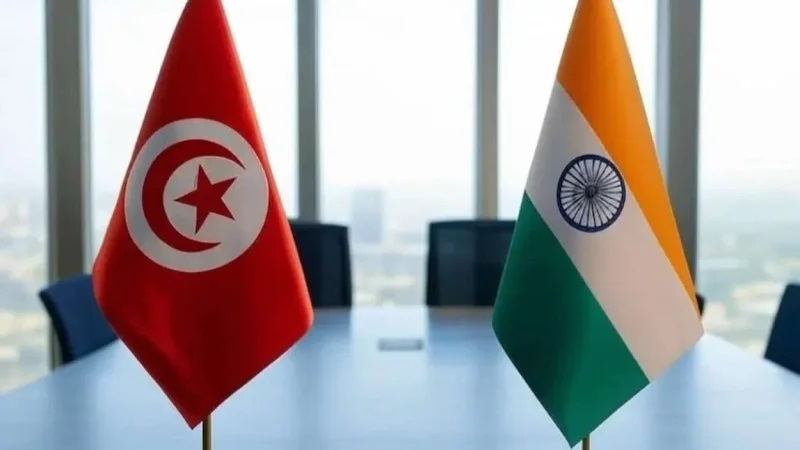  تونس‭ ‬والهند‭ ‬تعززان‭ ‬شراكتهما‭ ‬الاقتصادية..  مجموعات‭ ‬صناعية‭ ‬هندية‭ ‬كبرى‭ ‬تستكشف‭ ‬فرص‭ ‬الاستثمار‭ ‬ومبادلات‭ ‬تجارية‭ ‬بقيمة‭ ‬800‭ ‬مليون‭ ‬دولار