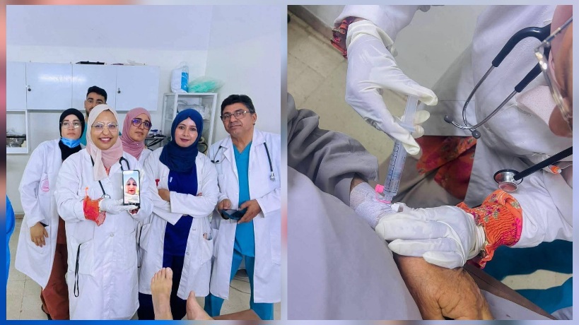 الثانية في ظرف 24 ساعة ..نجاح  تذويب جلطة دماغية باستعمال منصة NAJDA AVC بمدنين 
