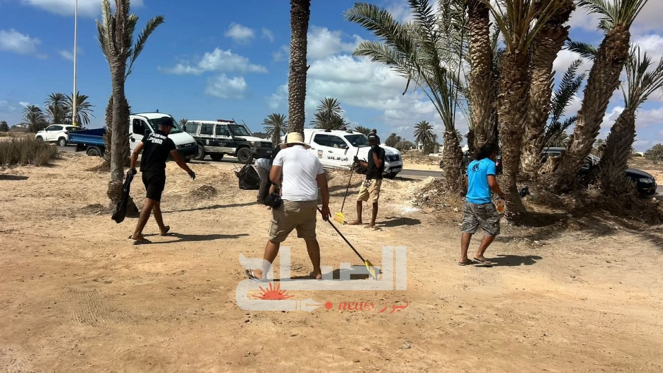جربة ميدون.. تواصل الاستعدادات للموسم الصيفي والموسم السياحي 