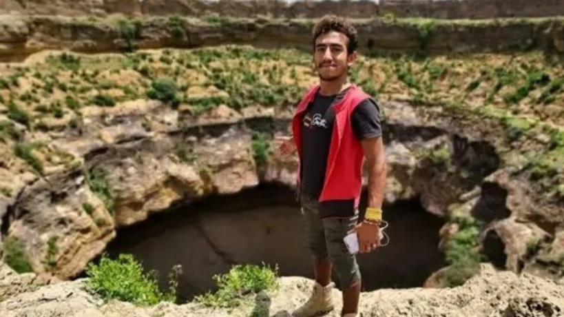 انتشال جثمان "سبايدر مان اليمن" بعد سقوطه في فوهة بركانية