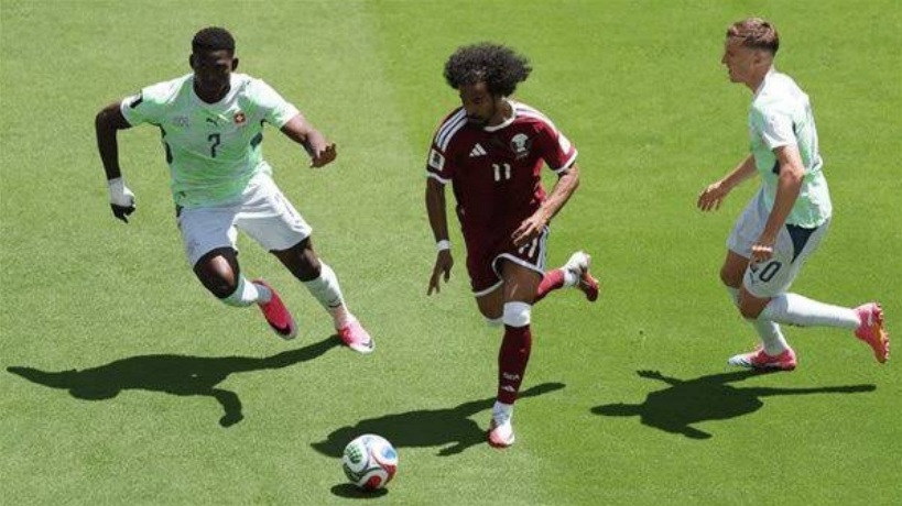 مونديال 2026.. قطر تتعادل مع سويسرا 