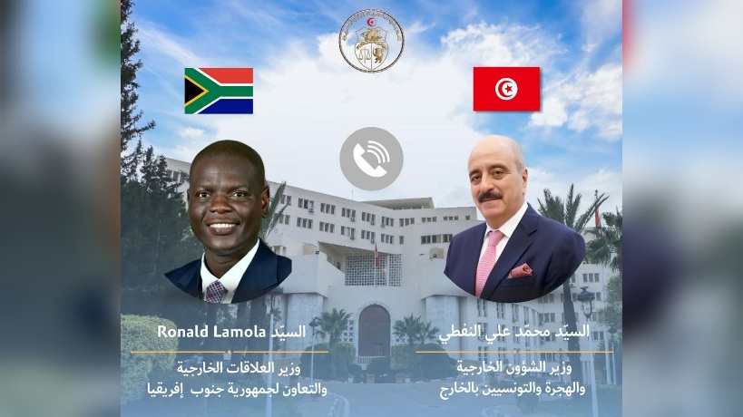 وزير الخارجية ونظيره الجنوب الأفريقي يؤكدان أهمية تطوير آليات الاتحاد الأفريقي 