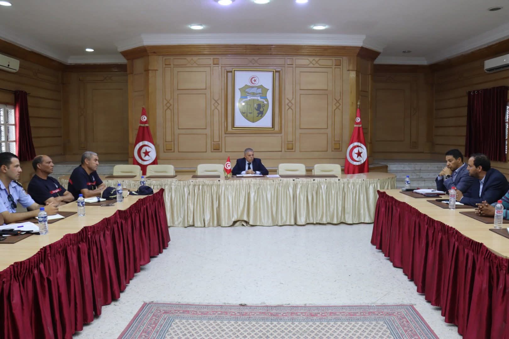  بعد حريق أنبوب الغاز المحاذي للسكة الحديدية بالقرب من شوشة رادس.. الثلاثاء انطلاق الأشغال