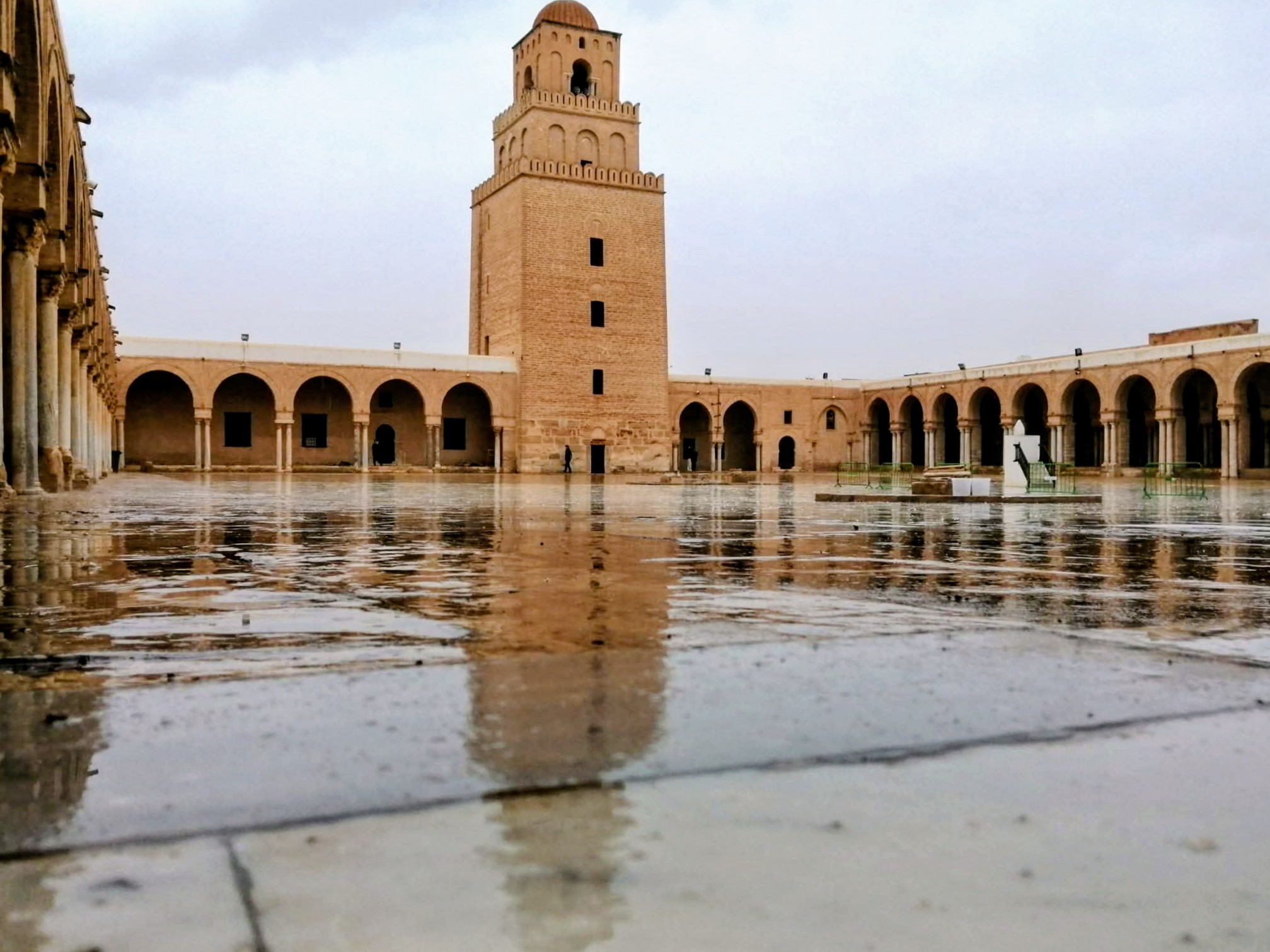 القيروان.. أمطار هامة بعدد من المعتمديات وأعلى الكميات بالشبيكة