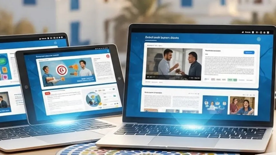انطلاق منصة «جسور للدعم والمرافقة».. عشرات الحصص المباشرة والمسجلة لمرافقة تلاميذ الامتحانات الوطنية