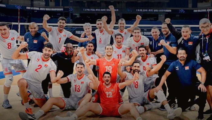 الكرة الطائرة: المنتخب الوطني يتربص في ايطاليا 