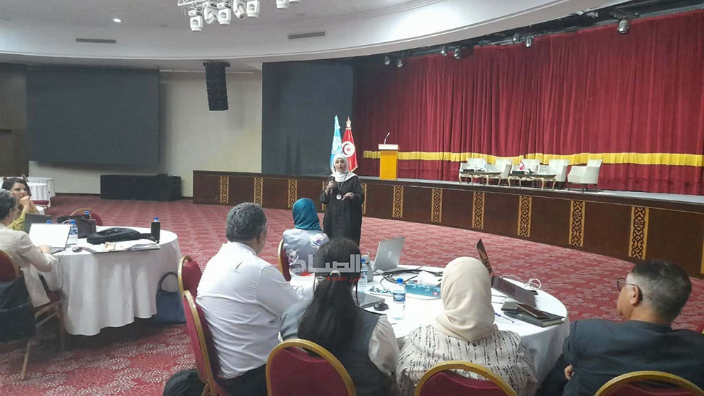 🔴سوسة.. جانب من فعاليات جلسة عمل لإعداد وتنفيذ خطة سلامة استخدام المياه المعالجة في الزراعة