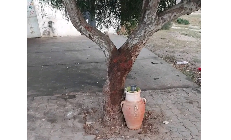 فوسانة/خمودة: مبادرة فردية لسقي عابري السبيل مع ارتفاع درجات الحرارة 