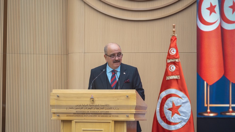 وزير الخارجية: الدبلوماسية الركيزة الأساسية للعلاقات الدولية وأحد أهم الأدوات الحضارية لإدارة الخلافات وتسوية النزاعات سلميا