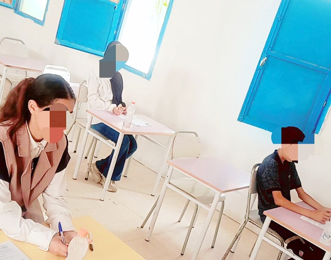    تباين آراء التلاميذ حول اختبار الرياضيات..   «الصباح» تواكب اليوم الختامي لمناظرة ختم التعليم الأساسي العام والتقني         