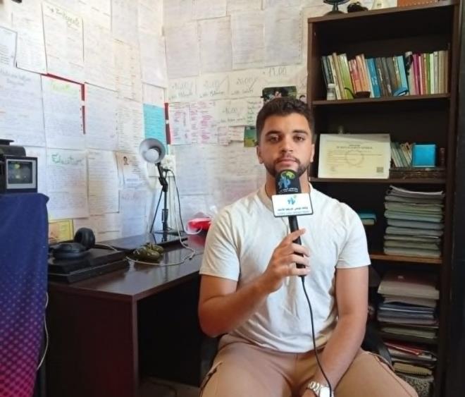 صاحب أفضل معدل في امتحان البكالوريا اقتصاد وتصرف: لاوجود لوصفة سحرية للتميز سوى العمل المتواصل 