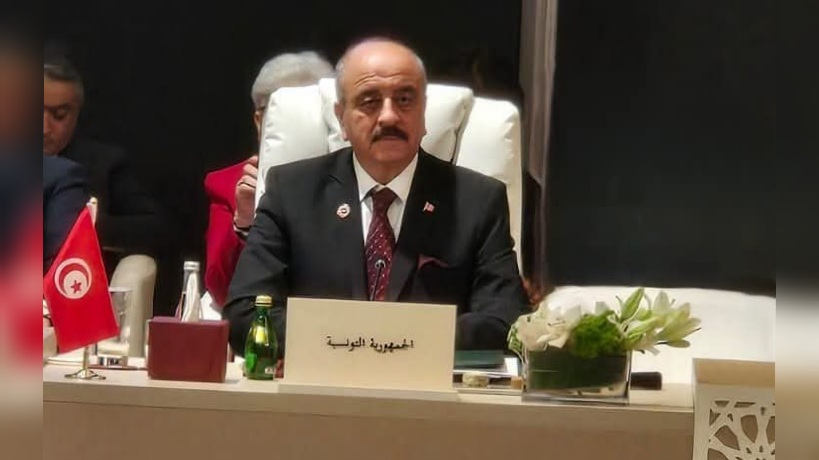 وزير الخارجية يدعو الى تعزيز ركائز الأمن والاستقرار واحترام سيادة الدول العربية ووحدة أراضيها