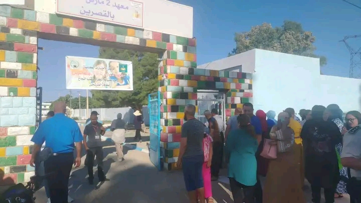 القصرين.. حوالي 2000 تلميذ يجتازون مناظرة السيزيام 