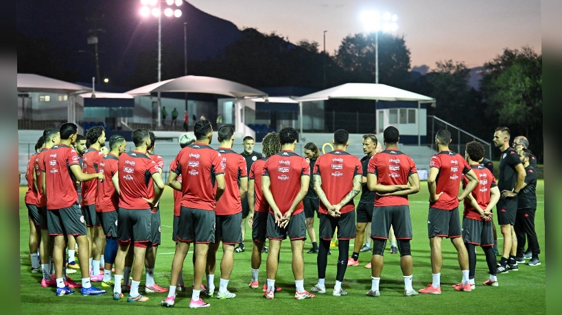 اليوم يسافر المنتخب الوطني إلى الولايات المتحدة الامريكية 