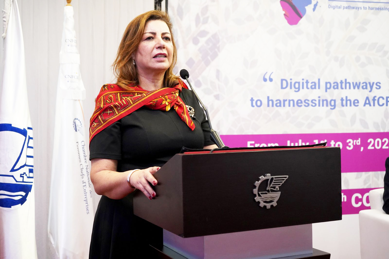 رئيسة الغرفة الوطنية لصاحبات الأعمال لـ"الصباح":  "الكوميسا" فرصة استراتيجية لتحويل الحضور التونسي في إفريقيا إلى مشاريع وشراكات
