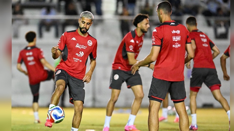 بعثة المنتخب الوطني تصل إلى مدينة كنساس الامريكية 