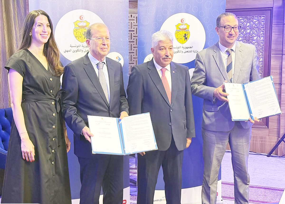    بين وزارة التشغيل والجمعية التونسية لصناعة مكونات السيارات..   اتفاقيات لتوفير أكثر من 1700 موطن شغل خلال 2026
