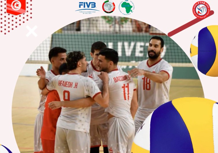  تصفيات أمم إفريقيا للكرة الطائرة.. المنتخب الوطني يواجه الجزائر