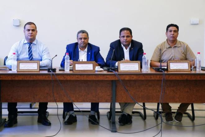 لجنة الدفاع والأمن بمجلس النواب تنطلق في دراسة مشروع مخطط التنمية 2026-2030