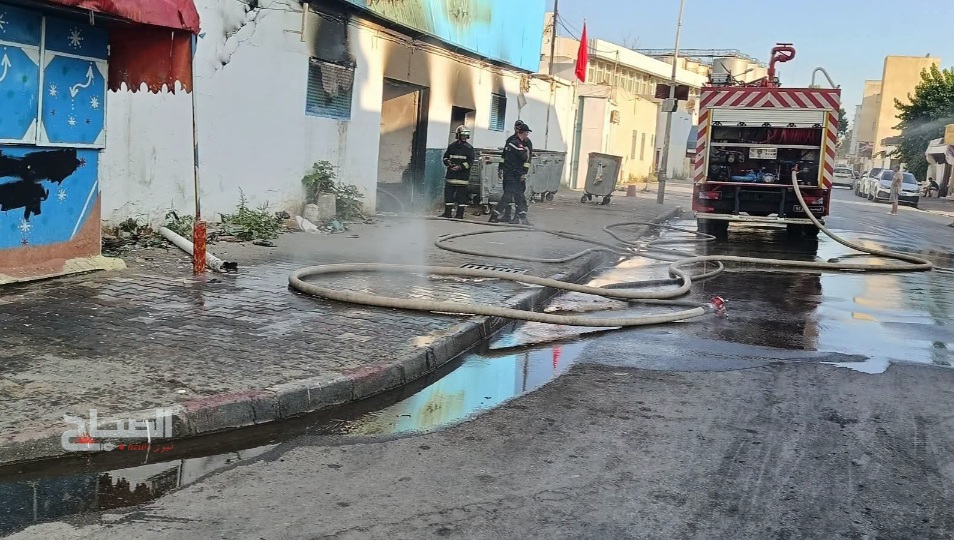 وزارة الداخلية: العثور على جثة آدميّة أثناء التبريد بمكان حريق سيدي عبد السلام بالعاصمة