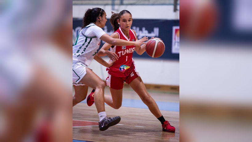 البطولة العربية لكرة السلة للشابات : المنتخب التونسي يفوز على نظيره الجزائري 