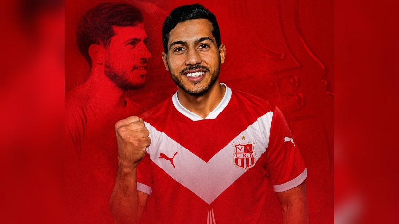 حسام تقا يتعاقد مع شباب بلوزداد الجزائري 