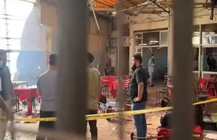 سوريا.. ارتفاع حصيلة ضحايا تفجير المقهى بدمشق إلى 10 قتلى و21 جريحاً