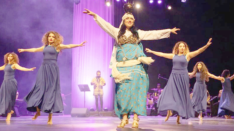 من 22 جويلية إلى 2 أوت..  تونس في جرش بوفد يجمع الموسيقى والشعر والفن الشعبي
