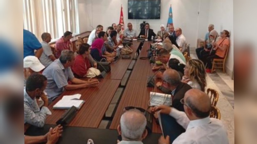 جلسة عمل لمجلس الإقليم الثاني حول واقع المشاريع المعطلة وسبل تسريع نسق إنجازها