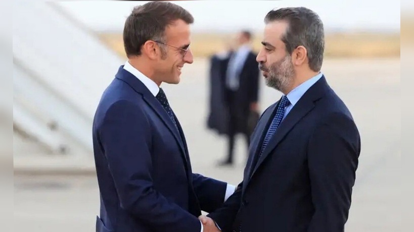 ماكرون يصل دمشق في أول زيارة لرئيس دولة غربية كبرى منذ سقوط الأسد
