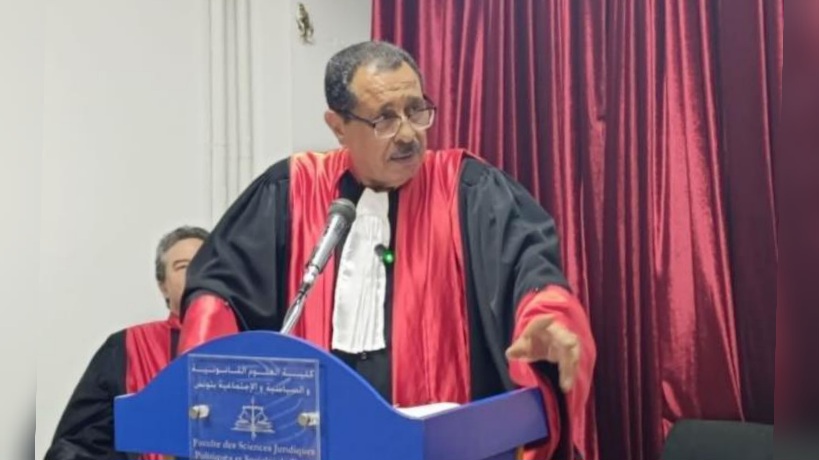 القاضي سليم اللغماني: تونس أصبحت ممثلة اليوم بثلاثة قضاة في أبرز الهيئات القضائية الدولية