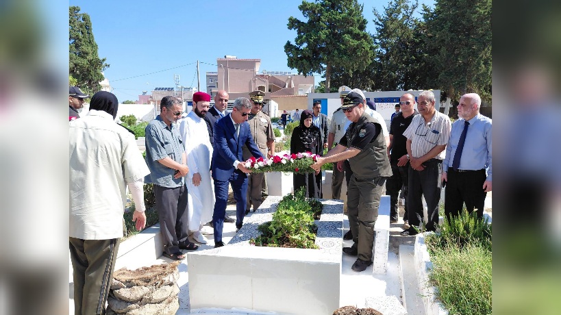 جرزونة.. إحياء ذكرى استشهاد الوكيل أول بالحرس الوطني حمزة الدلالي