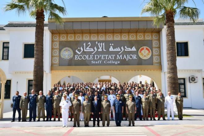 وزير الدفاع يشرف على تخرّج الدّورة 48 لمدرسة الأركان