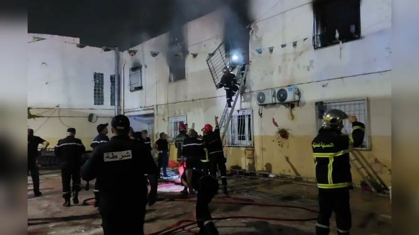 الجزائر.. مصرع 11 شخصا وإصابة أكثر من 20 في حريق بدار للأيتام