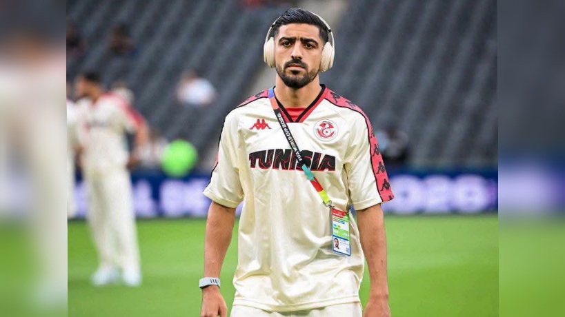 محمد أمين بن حميدة يلتحق بفريقه الجديد 