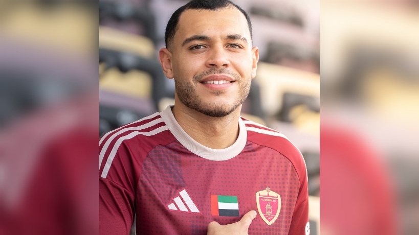 الوحدة الاماراتي يعلن التعاقد مع أمان الله مجهد