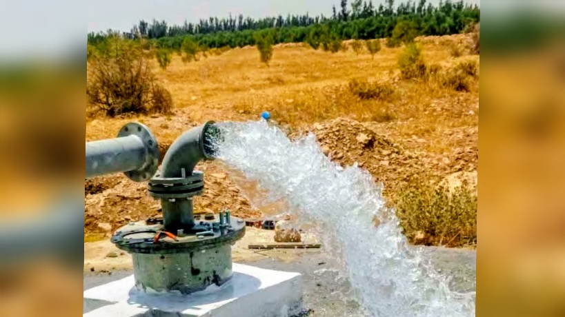 الوسلاتية ..تشغيل تجريبي لبئر عميقة لتعزيز التزود بالماء الصالح للشرب