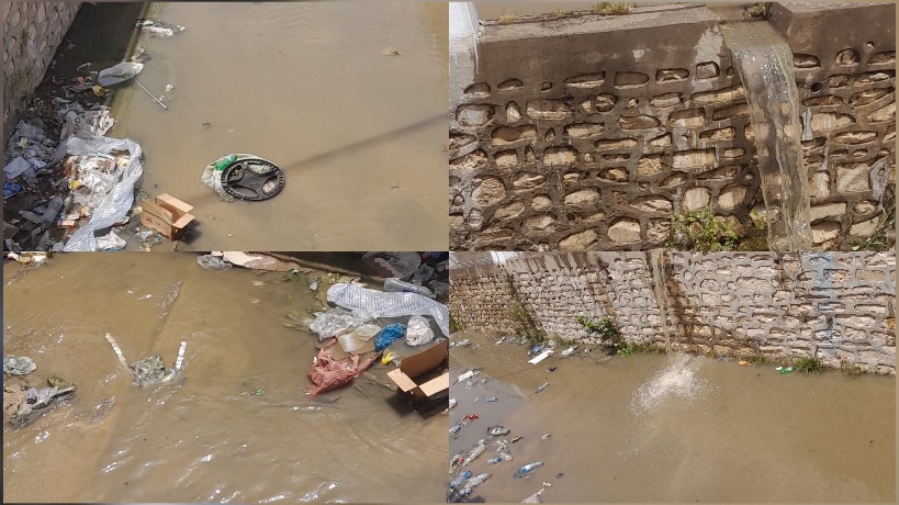 القلعة الكبرى.. مياه الصرف الصحي تنغّص حياة متساكني الوادي الصغير 