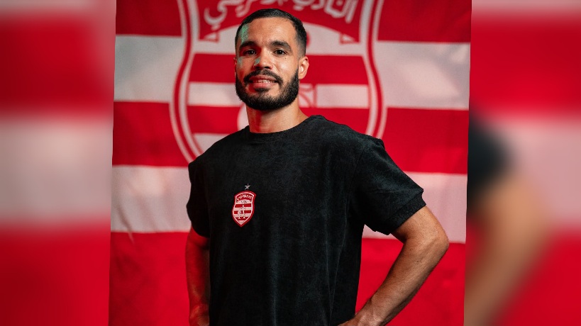 النادي الافريقي يقدّم لاعبه الجديد 