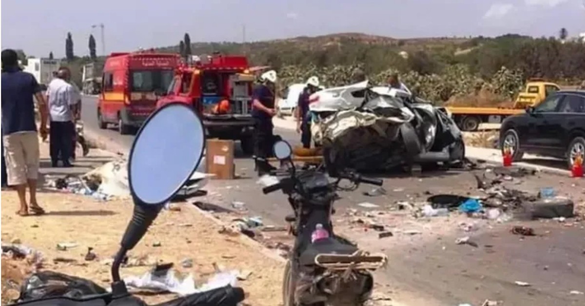 مع تسجيل 2473 حادث مرور.. "غول الطريق " يحصد  695 قتيلا سنة 2026 