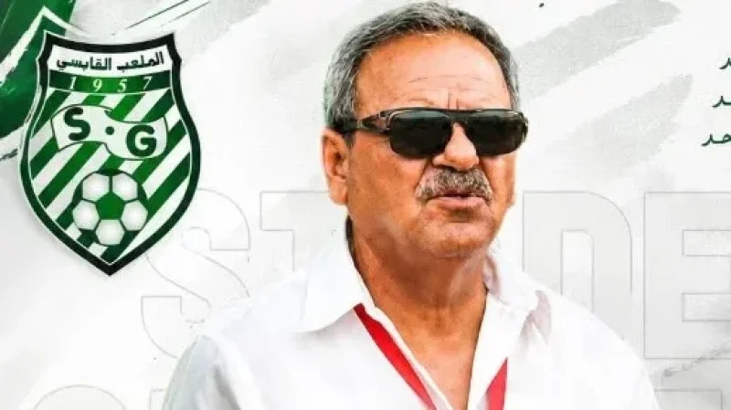 شاكر مفتاح مدربا جديدا للملعب القابسي 