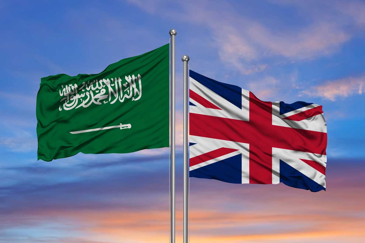 بريطانيا: "نقف بحزم مع السعودية ضد التهديدات الحوثية"