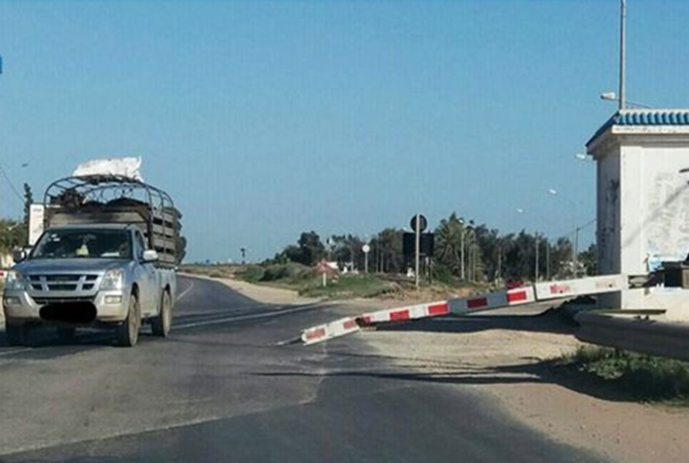 القلعة الصغرى.. عُطل بالحواجز الآلية لتقاطع السكة الحديدية يهدّد سلامة مستعملي الطريق 