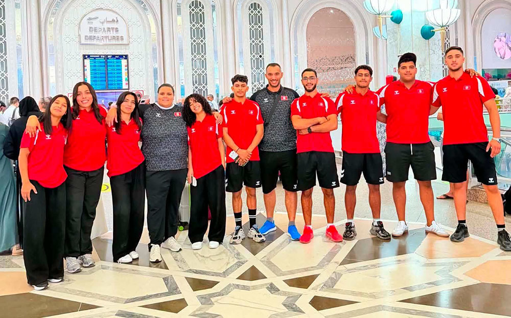 الجودو.. المنتخب الوطني يسافر إلى المغرب 